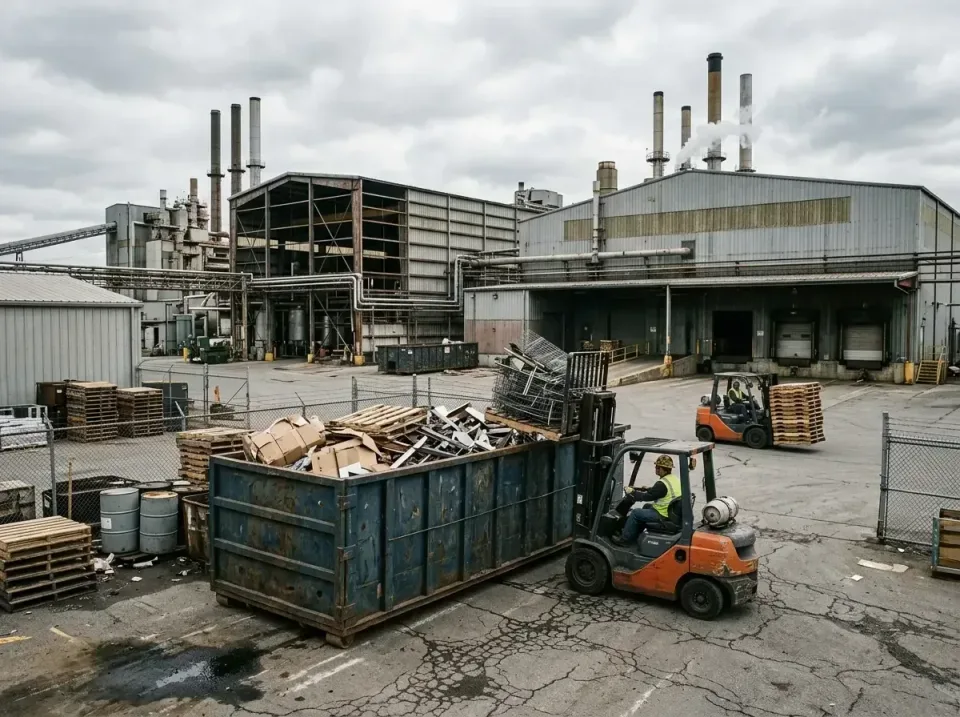 industrial-factory-scrap-conta-003 — frequently asked questions, Cheap Roll-off Dumpster Rentals in Lake Wazeecha, WI